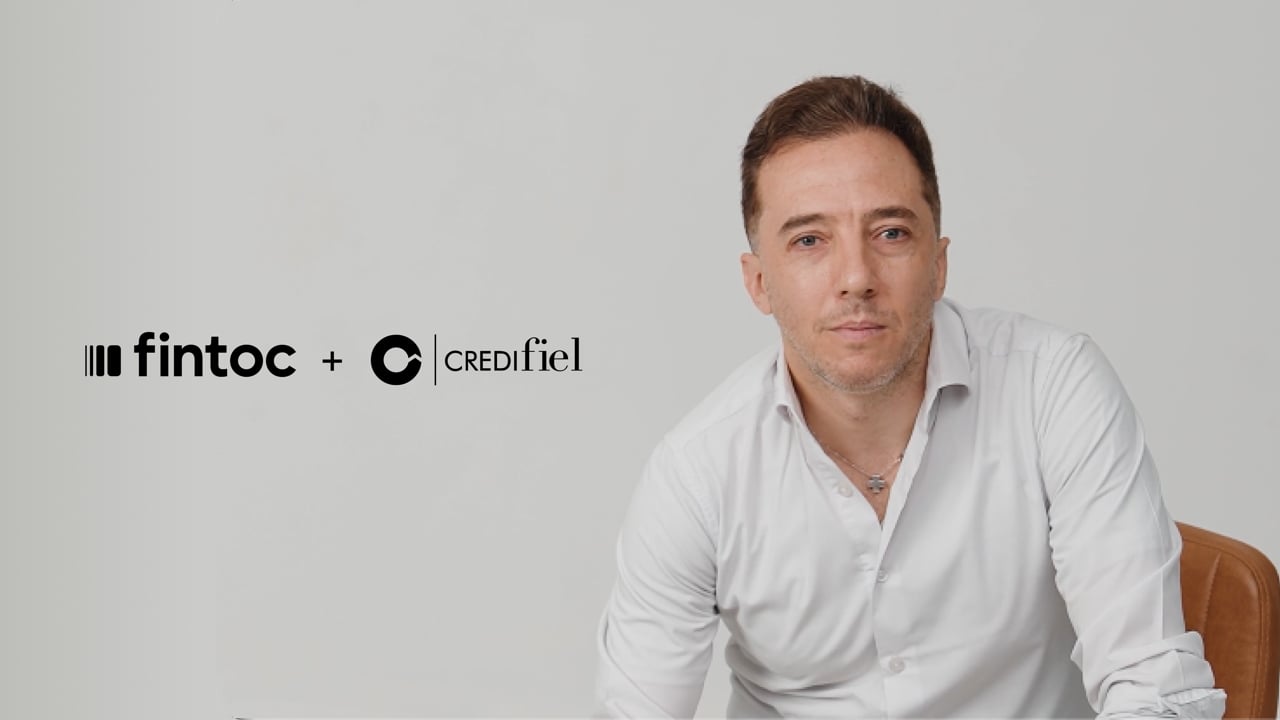 Dispersión de créditos de Credifiel con Fintoc