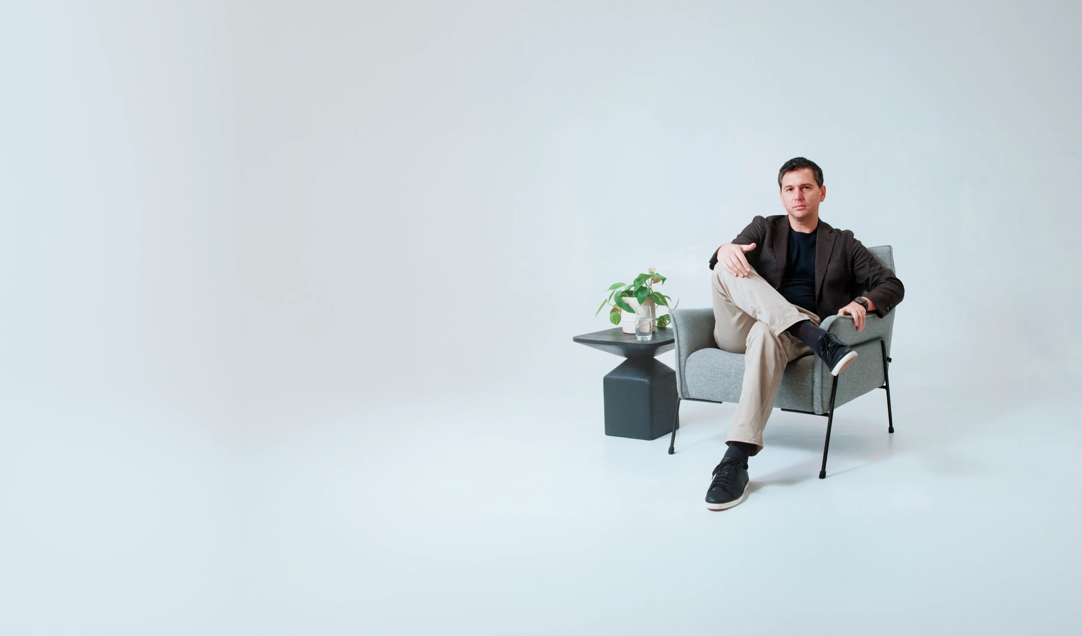 Nicolás Endler, Gerente Comercial de Sencillito