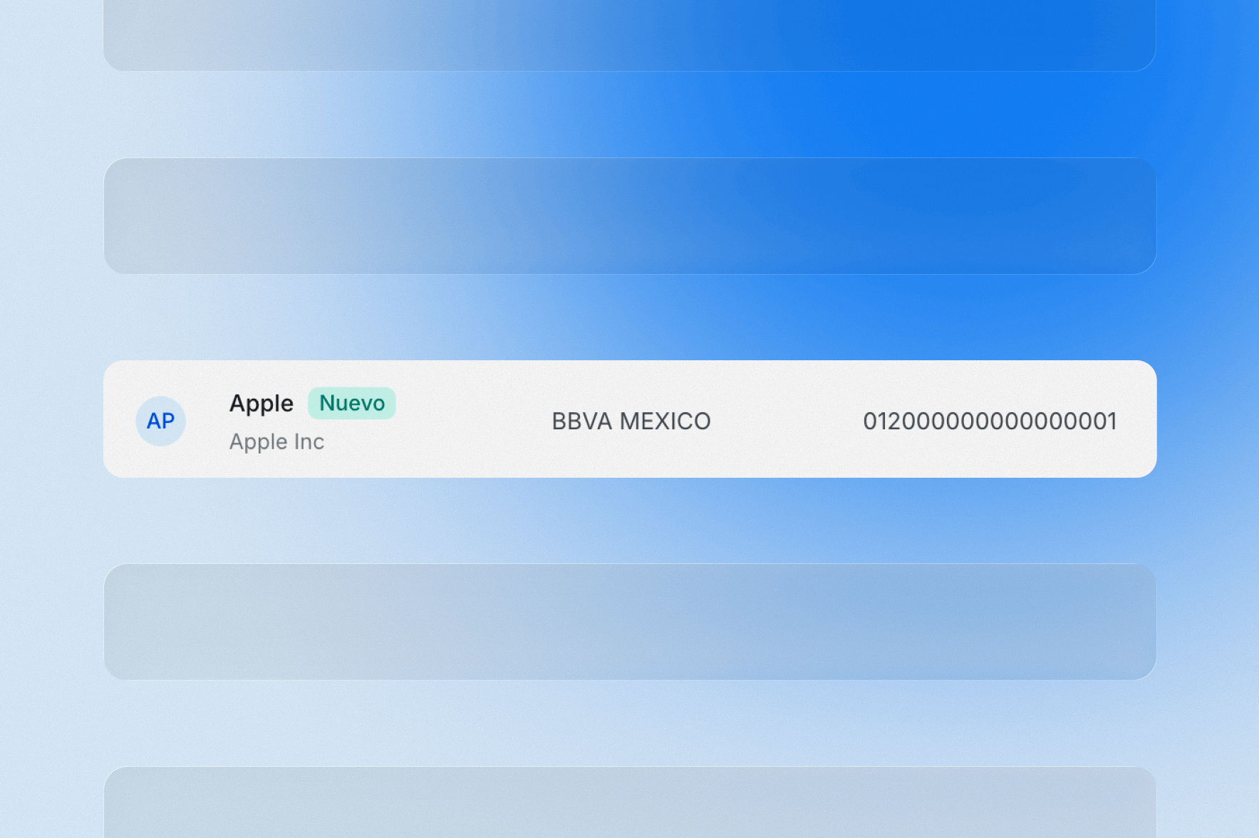 Tus transferencias manuales, 6 veces más rápido