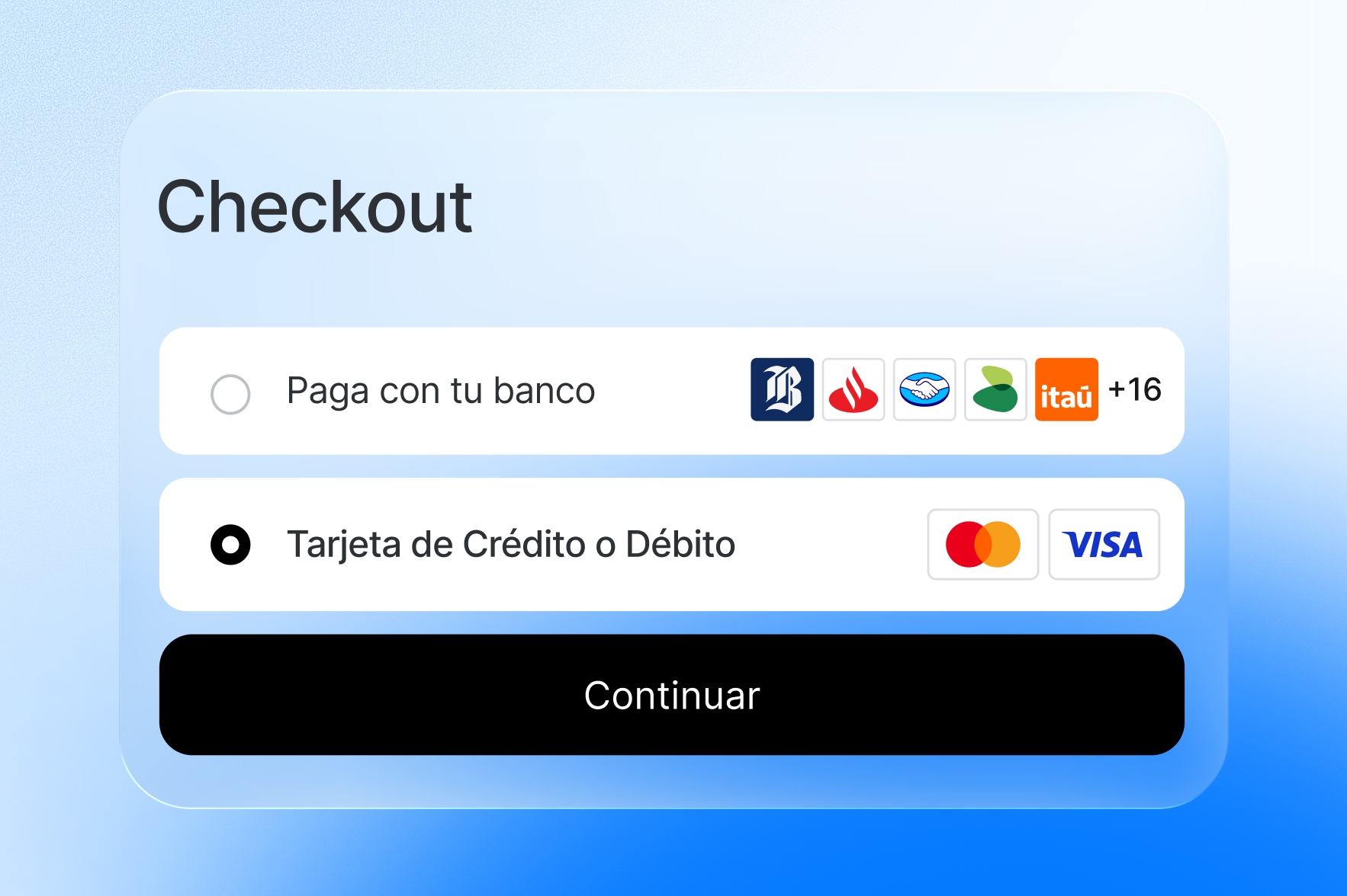 Hola, tarjetas