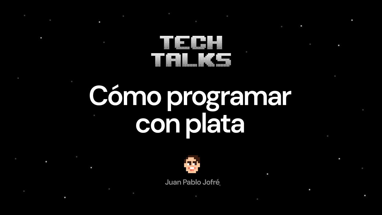 Cómo programar con plata