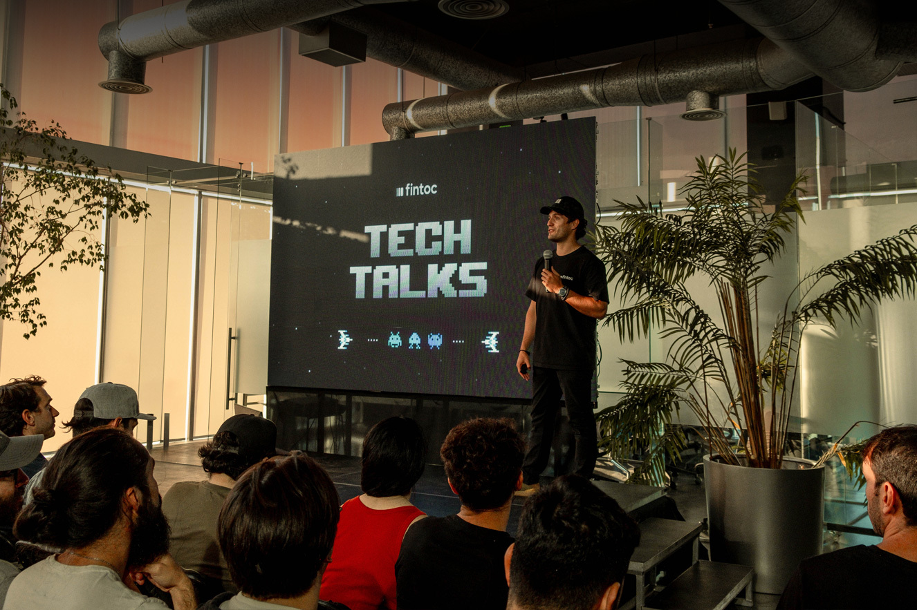 Volvimos con Tech Talks by Fintoc