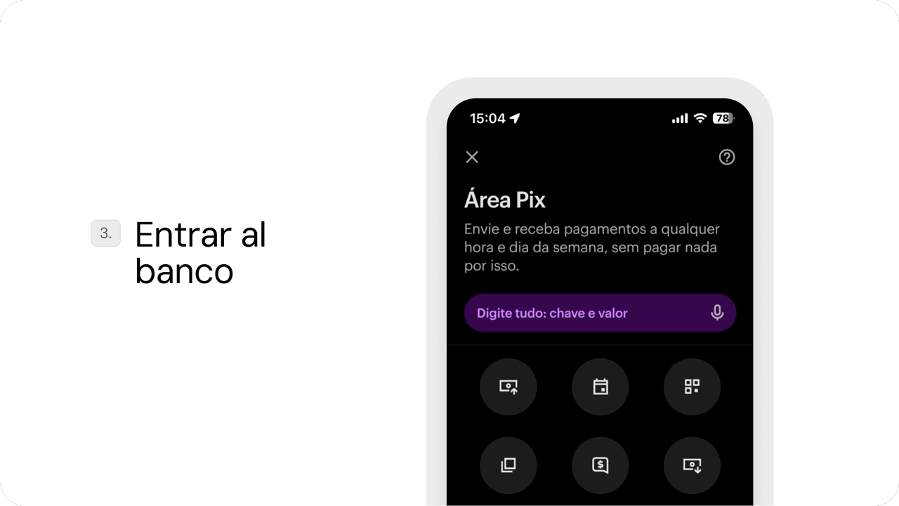 Entrar al banco