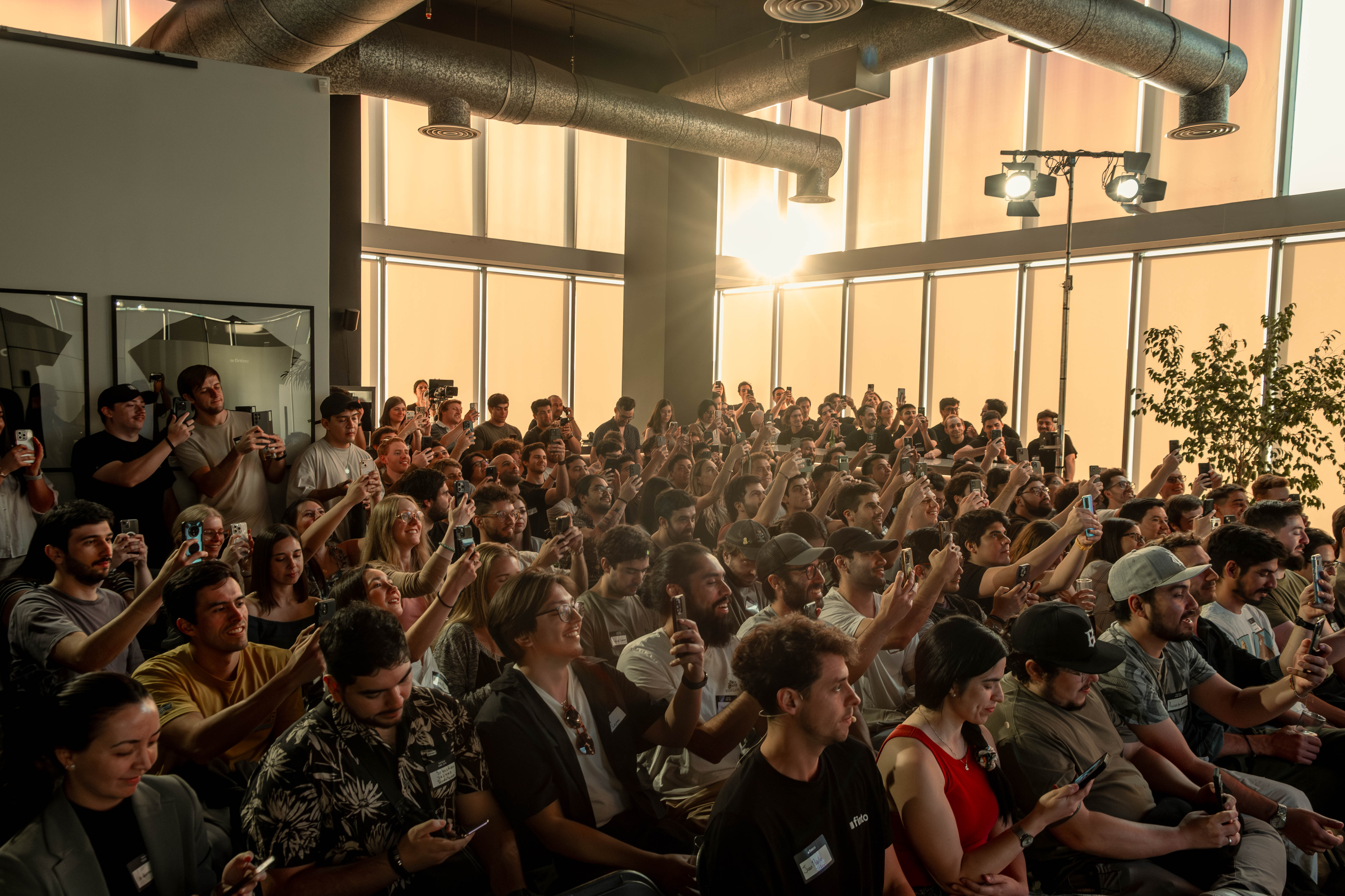 Público en TechTalks