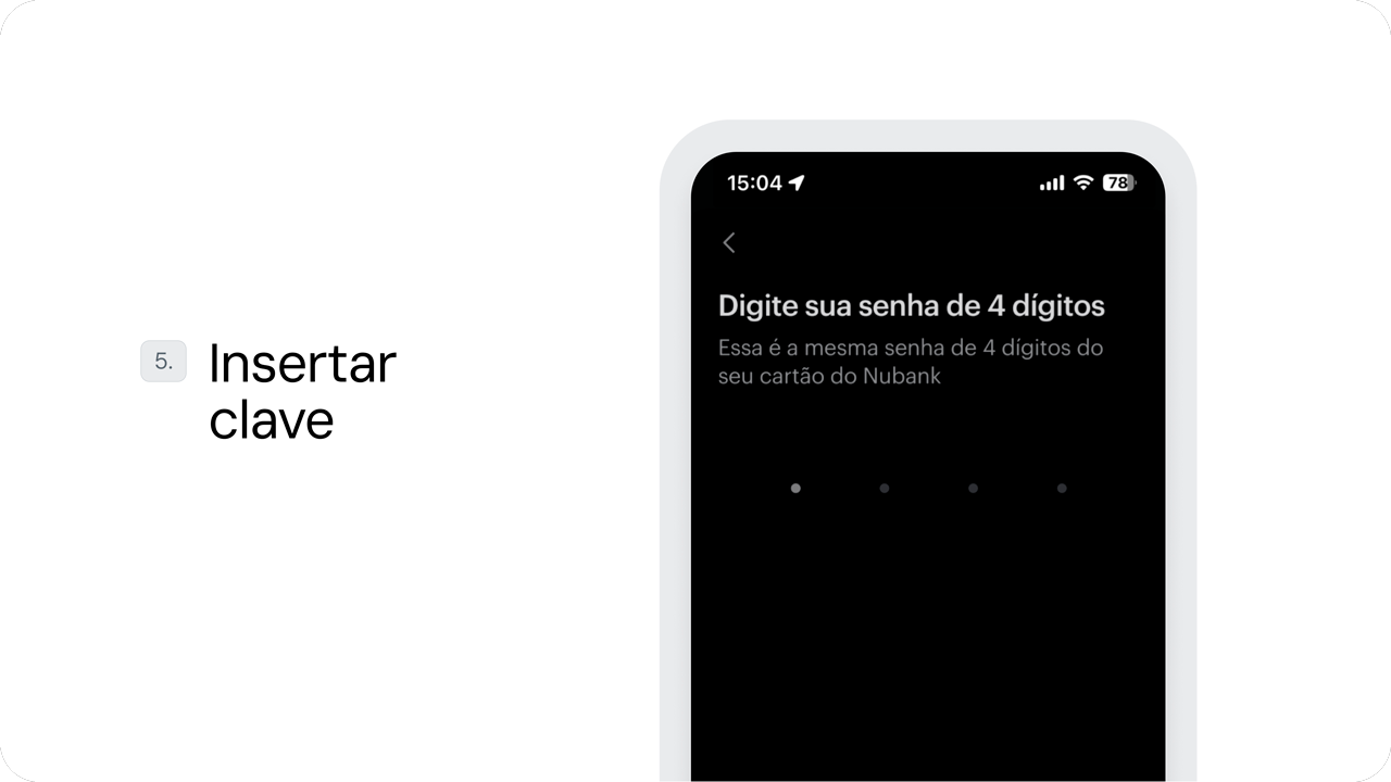 Insertar clave