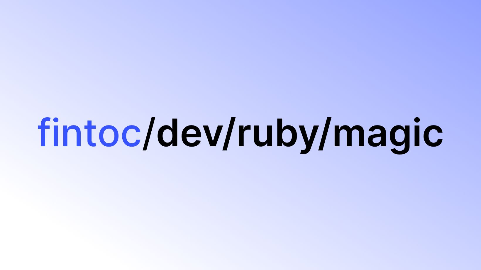 De mágico a versátil: Ruby y el backstage de nuestro versionamiento