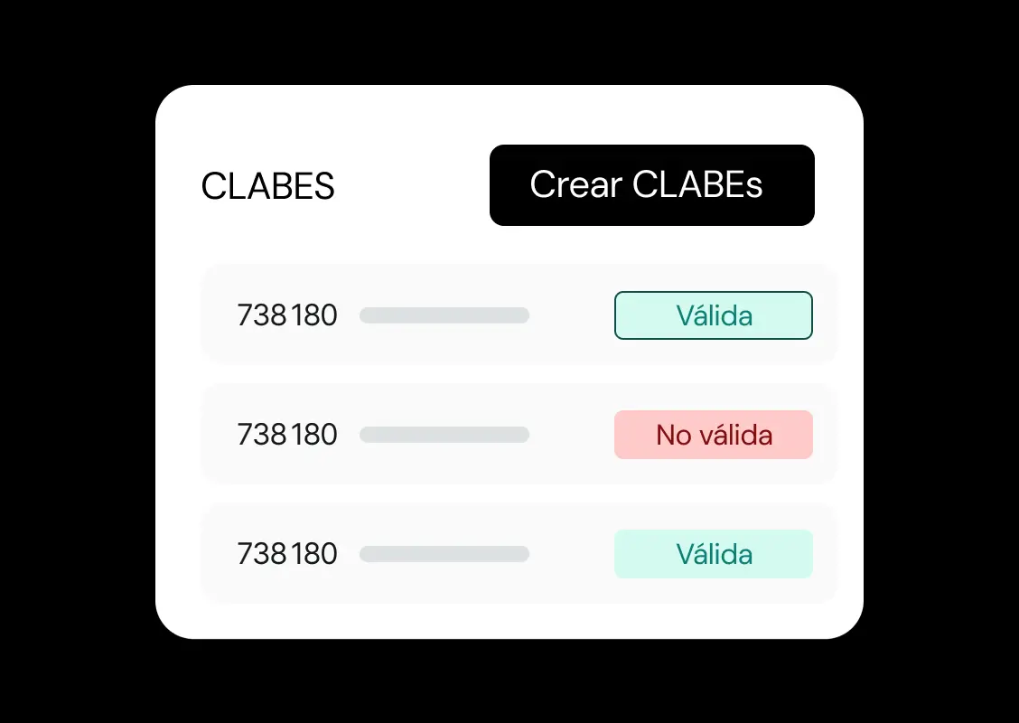 Validación de CLABEs antes de transferir con Fintoc